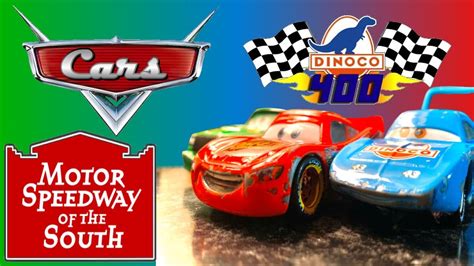 las 400 de dinoco|cars dinoco 400 characters.